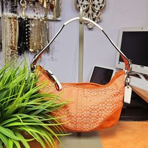 Coach Orange Signature Women's Bag